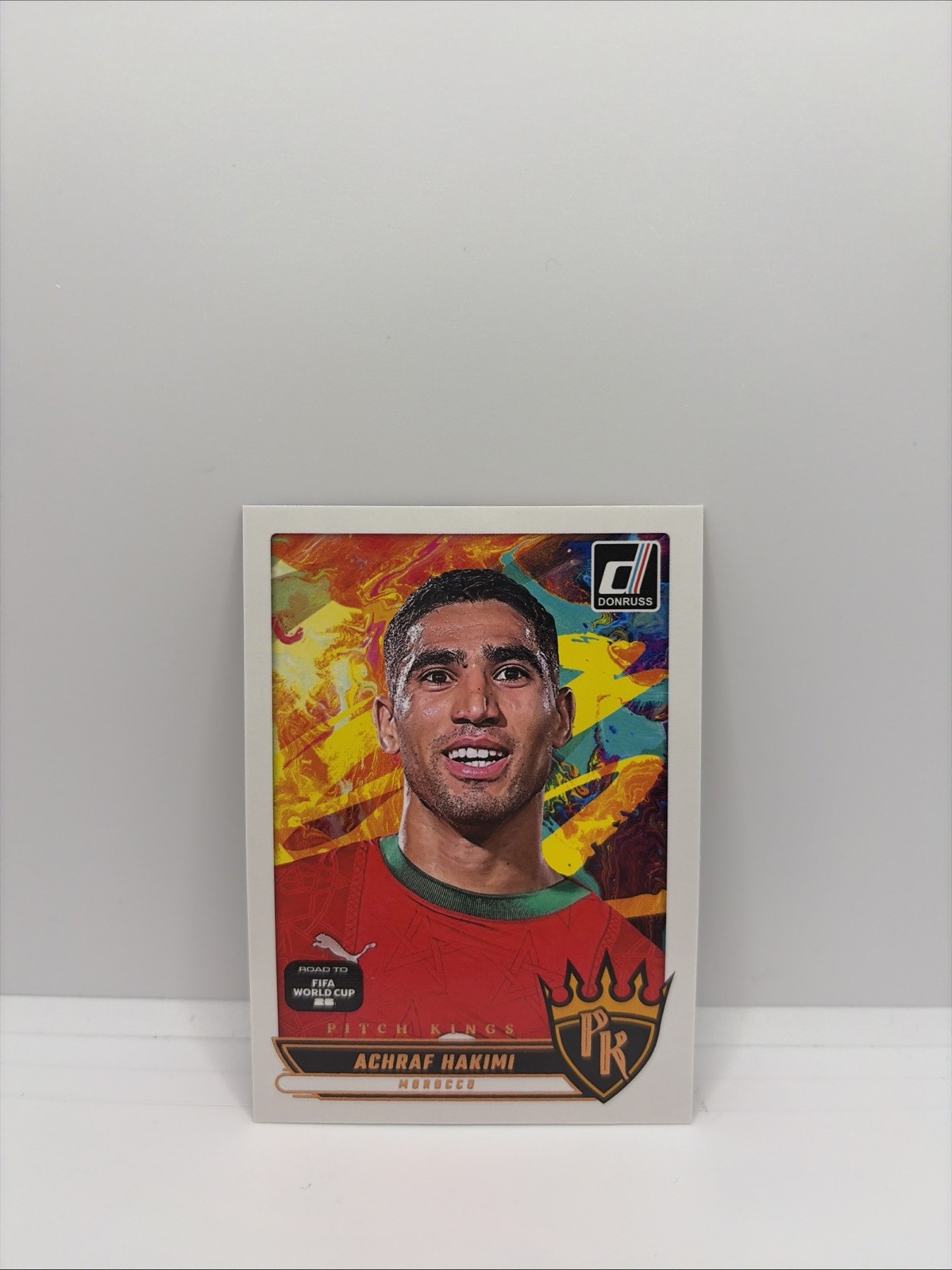2025-26 Panini Donruss Road to Fifa World Cup - Pitch Kings Achraf Hakimi #16