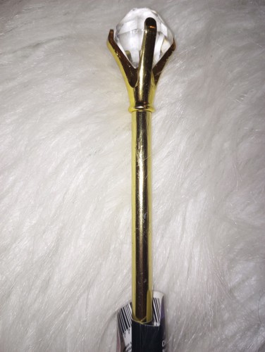 Bolígrafo Diamante Oro Negro Tinta Escribir Oficina Hogar Regalo 7.75 in L Estrás - Imagen 9 de 14