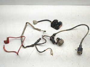 05-26 Polaris Phoenix 200 Voltage Regulator Start Relay Coil Brake Switch Set