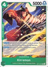 Kin'emon OP14-024 The Azure Sea's Seven One Piece