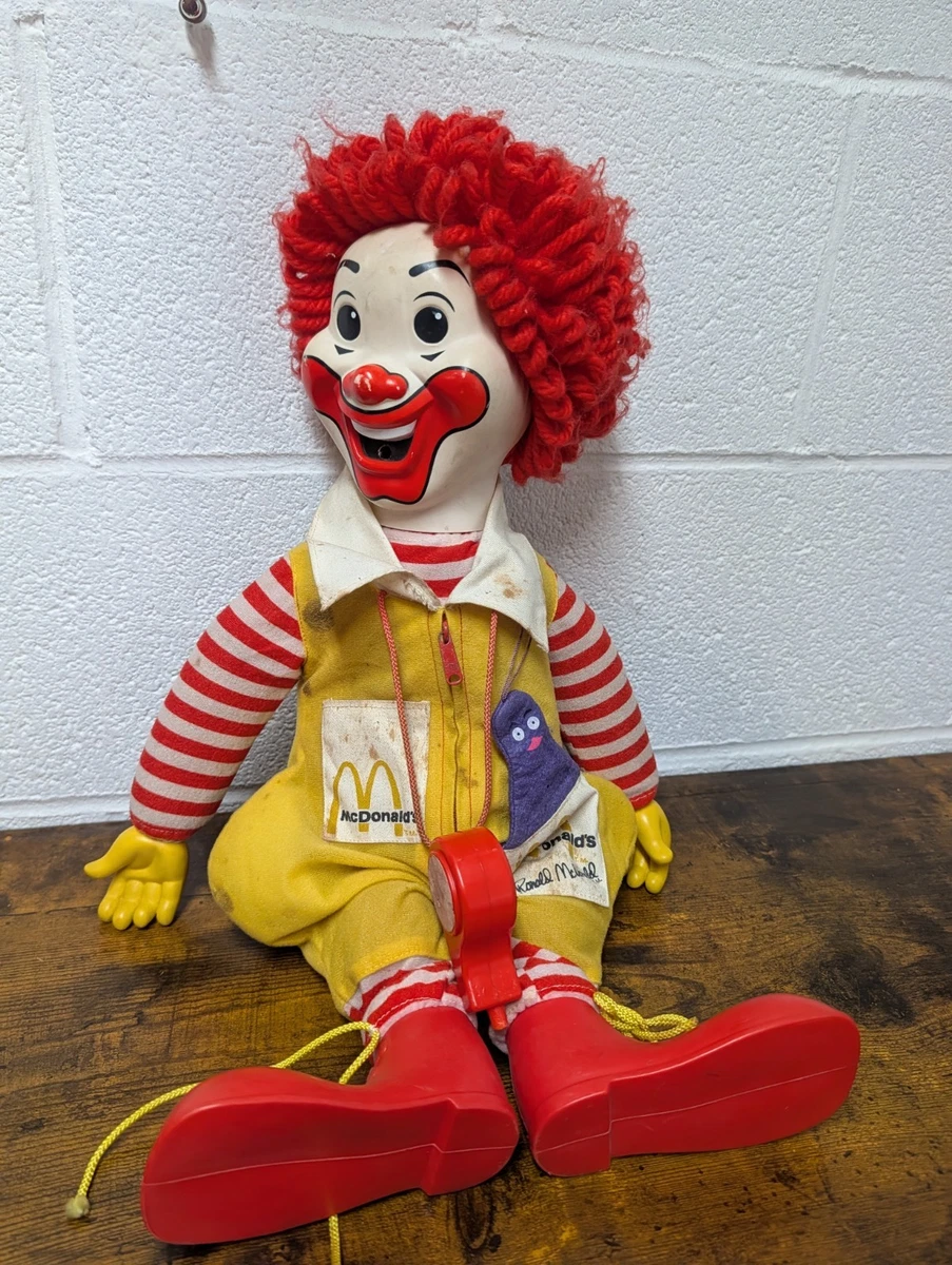 Ronald Mcdonald Doll for sale | eBay