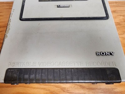 Sony VO-6800PS Magnétoscope Portable - Pour Pièces Ou Réparation - JAPAN