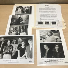 Clockwatchers Movie Press Kit 4 8x10 Bl/Wh Photos 3 Slides 1997 Lisa Kudrow Film