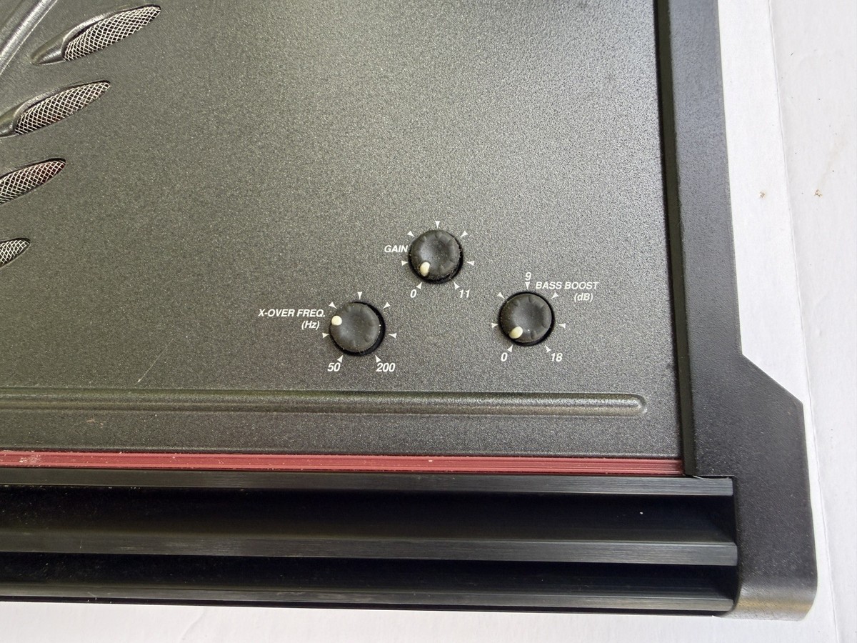アンプ .com Kicker Zx1000.1 1-Channel Car Amp for sale online | eBay