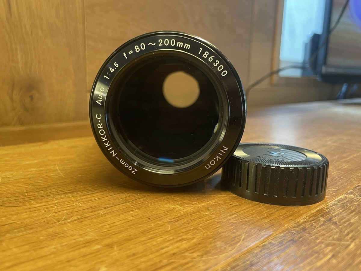 ★美品★ ニコン AUTO C 80-200mm F4.5 AI改 #21447 Ai Converted : Almost Mint* Nikon Zoom Nikkor C Auto 80-200mm F