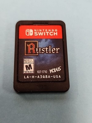 Rustler - (Nintendo Switch)  Cart Only