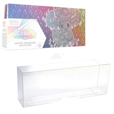 UV Resistant Pokemon Prismatic Evolutions Super-Premium Collection Protector 0.5