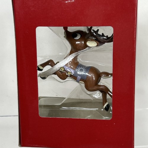 Hallmark Ornament Rudolph the Red Nosed Reindeer Christmas Bells Girl - Picture 4 of 11