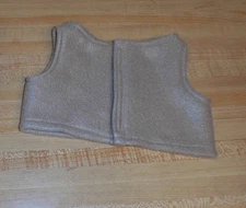 FLEECE VEST  IN ALMOST ANY COLOR--JUST ASK-- for 16" CPK Cabbage Patch KIDS