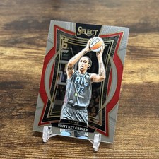 2025 Panini Select WNBA #61 Brittney Griner