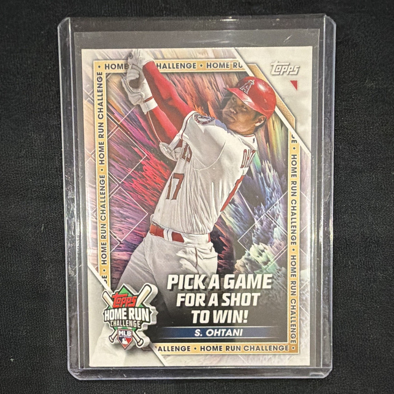 Topps 2023 Series 2 - Shohei Ohtani - Home Run Challenge Code - HRC-30