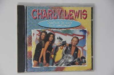 Charly Lewis Chanteur De Rock Tout Simplement Music CD Album