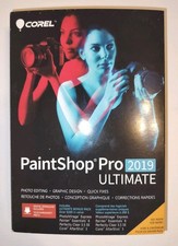 Corel Paintshop Pro 2019 Ultimate for Windows 10, 8  7 NEW SEALED
