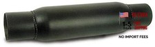 Moroso 94050 Spiral Flow Muffler 2.5 Steel Moroso 94050 Spiral Flow Muffler 2.5 Steel