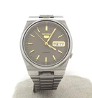 Seiko 5 - Automatic - 21 Jewels - Day/Date - Mens Vintage Watch ~#6955