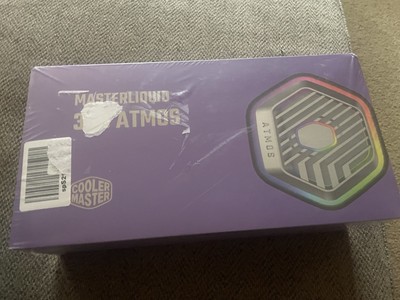 Cooler Master MasterLiquid 360 ATMOS ARGB Lighting AIO Liquid Cooler. BRAND NEW!