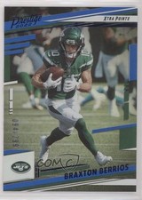2022 Panini Prestige Xtra Points Premium Blue 94/299 Braxton Berrios #229 2qw
