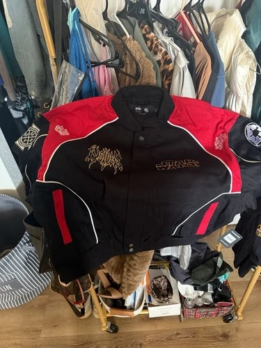 Darc Sport Star Wars You Underestimate My Power Grit Road Racing Jacket Large - product listing photo