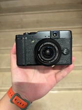 FUJIFILM X10 12MP Digital Camera with 4x Optical Zoom 2/3" EXR CMOS Sensor-Black