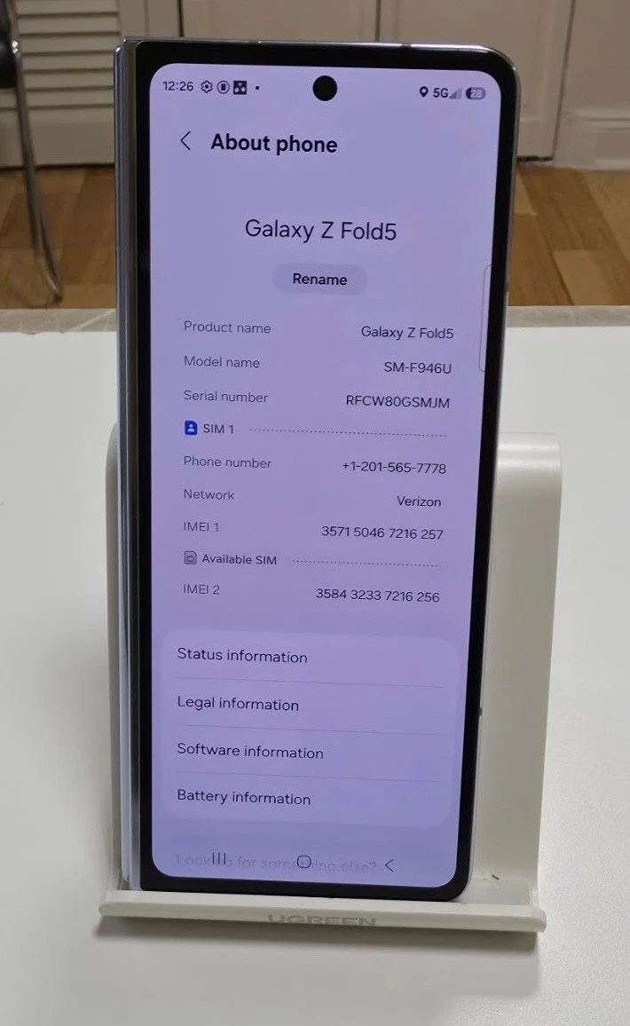 Samsung Galaxy Z Fold5 256GB for Sale | Shop New & Used Cell