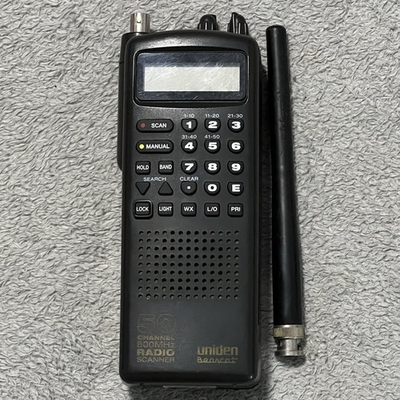 #ad Uniden Bearcat BC80XLT 800MHz Programmable Handheld Scanner 50 Channel Radio $59.99