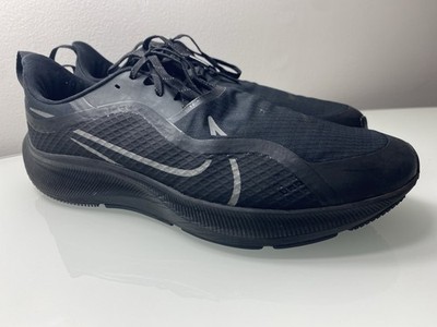 Nike Air Zoom Pegasus 37 Shield Black Running Shoes CQ7935-001 Men s Size 14