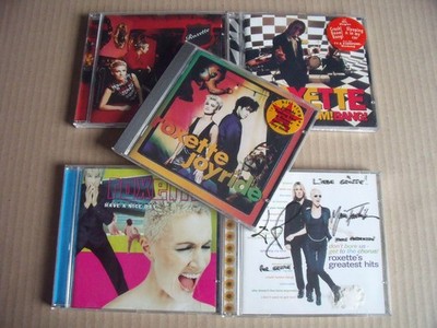 Roxette Sammlung - Greatest Hits, Have A Nice Day, Room Service, Joyride, Crash