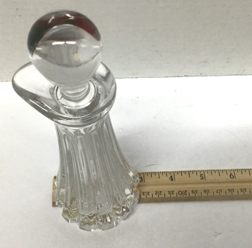 Hamilton Bohemian Crystal Vintage Cruet Set Perfume Bottles - Picture 8 of 8