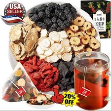 30pcs Ginseng six treasure tea , Kidney tea ,liver tea , red date kidney health