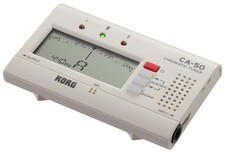 Korg CA50 Chromatic Tuner Single Style with Memory Backup and Auto