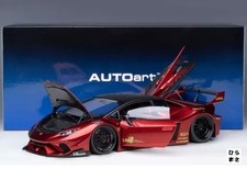 Liberty Walk LB Silhouette Works Lamborghini Huracan GT Hyper Red 1/18 Diecast