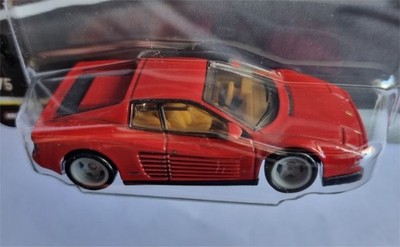 2026 Hot Wheels Ferrari Testarossa in 1/64 # JKF00 HW Premium Car Culture