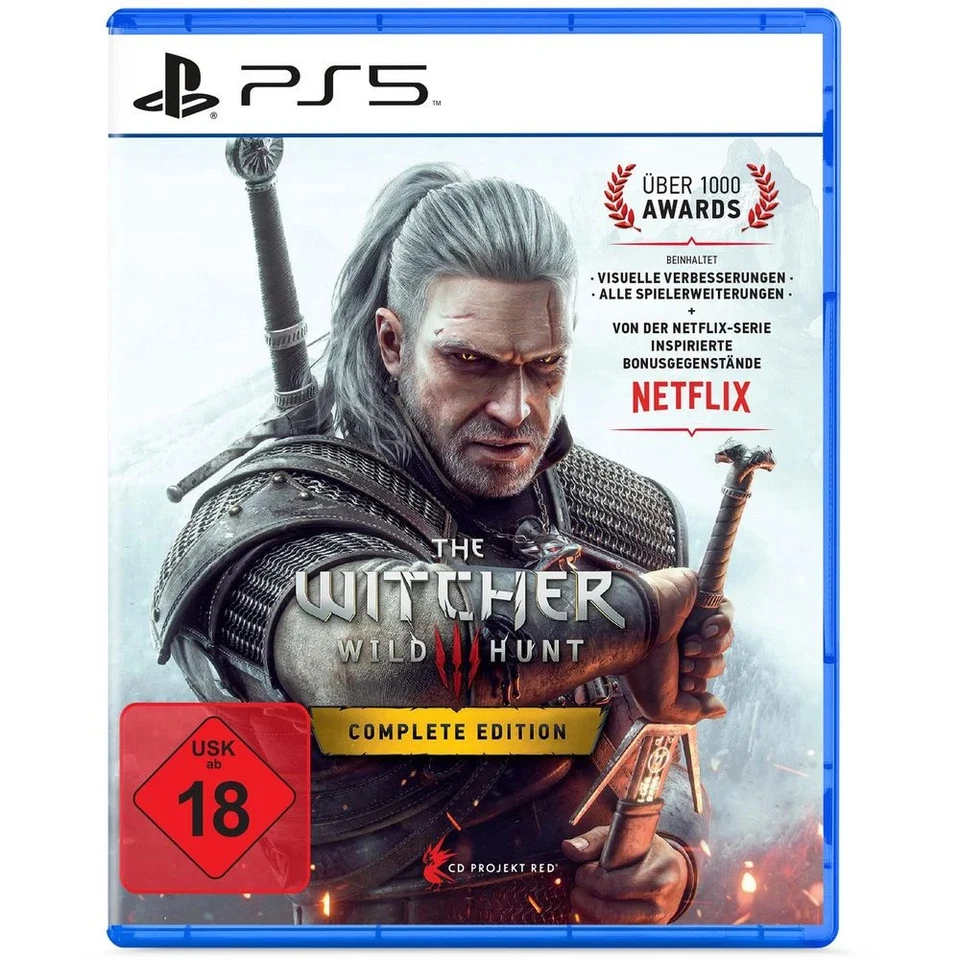 The Witcher 3: Wild Hunt - Complete Edition (PlayStation 5) Rollenspiel - Bild 1 von 1