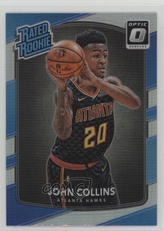 2017-18 Panini Donruss Optic Rated Rookie Holo Prizm John Collins #182 1d59