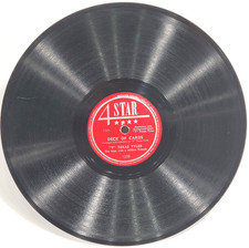1948 T Texas Tyler VG 78 RPM 10 inch 4 Star 1228 SHELLAC Deck Of Cards