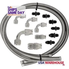 Billet Specialties 77900, Kit Power Steering Hose High Performance & Racing Part