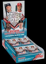 2026 Topps Update Series Baseball - Hobby Box **Pre-Order**