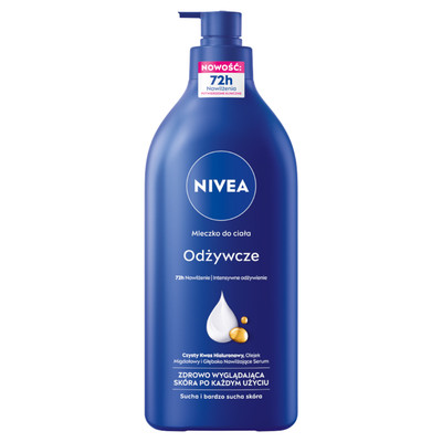 NIVEA NUTRITIONELLE KÖRPERMILCH MIT PUMPE 625 ML