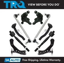 TRQ Front Steering & Suspension Kit Fits 2018-2022 Lexus Toyota Avalon Camry