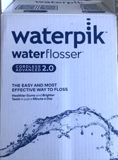 Waterpik Cordless Advanced 2.0 Water Flosser – Powerful Portable Oral Cleaner