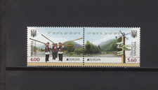 s53515 UKRAINE MNH** 2012 EUROPE 2v PAIR