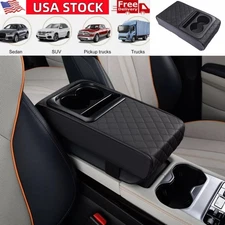 Car Center Console Armrest Box Cushion Cover Pad Mat Protector Auto Accessories