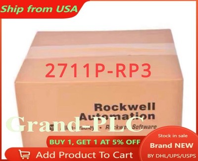 Allen Bradley 2711P-RP3 2711PRP3 New In Box Fast shipping 1PCS