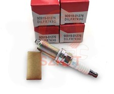 4x SPARK PLUGS 90919-01276 DILFR7K9G For TOYOT LEXU S IS300 IS200t NX300 NX200T
