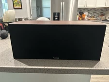 Fluance 2-Way Center Channel Speaker for Home Theater Surround Sound Systems