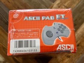SEGA Dreamcast ASCII Pad &ndash; Fighting Type &ndash; New & Sealed