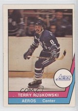 1977-78 O-Pee-Chee WHA Terry Ruskowski #37 0f8
