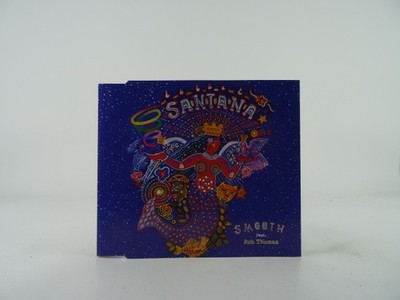 SANTANA FT ROB THOMAS SMOOTH (A77) 3 Track CD Single including Picture Sleeve AR