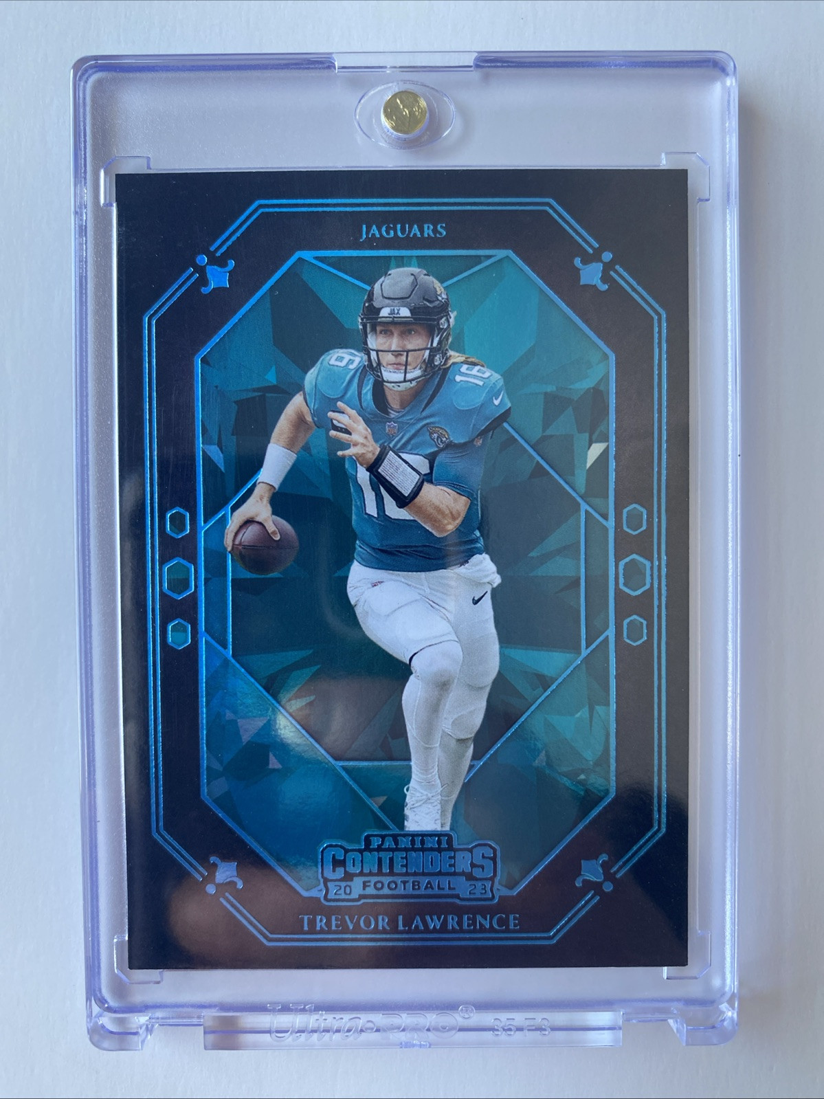 2023 Contenders Trevor Lawrence Crown Jewels SSP CASE HIT - Jacksonville Jaguars