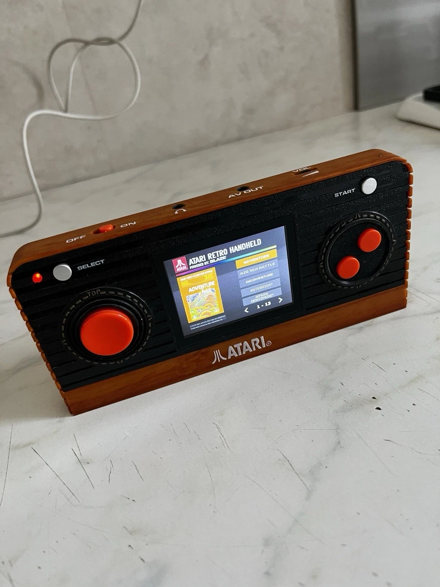 Rangement Pour Jeux Atari 2600 - Boîtier Pour 18 Cartouches - Occasion